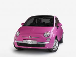 Fiat 500 Pink Limited Edition 2010 года